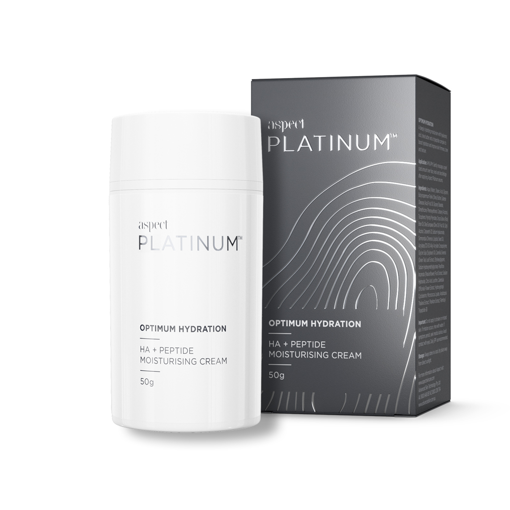 Optimum Hydration | HA + Peptide Moisturising Cream